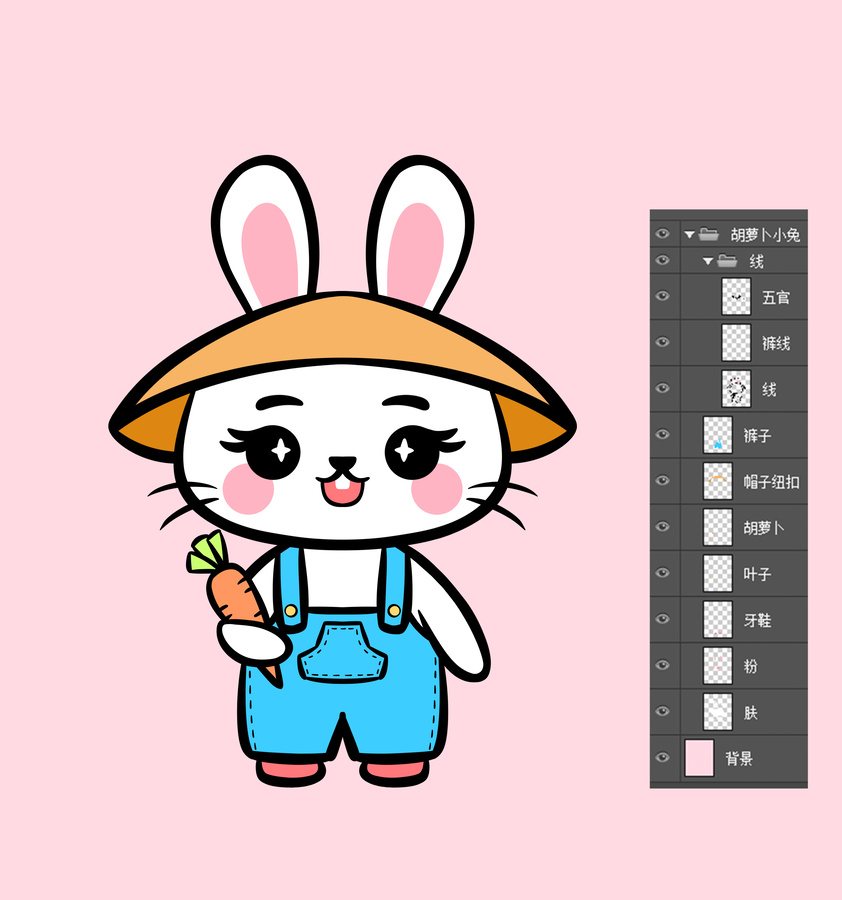 胡蘿卜小兔