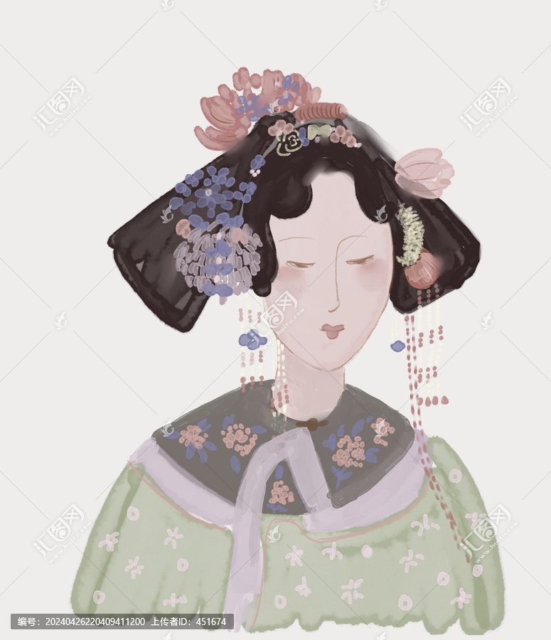 古典美女