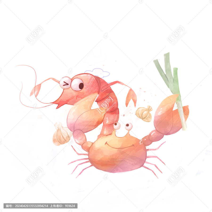 蝦蝦蟹蟹