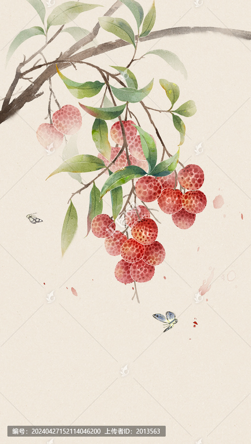 古風(fēng)荔枝
