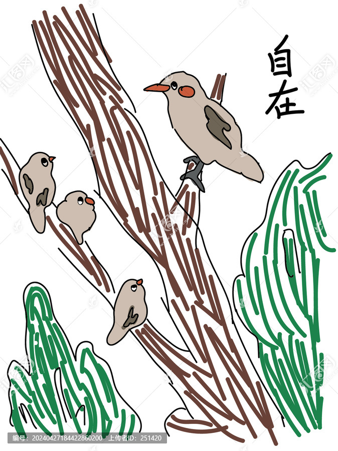 小鳥