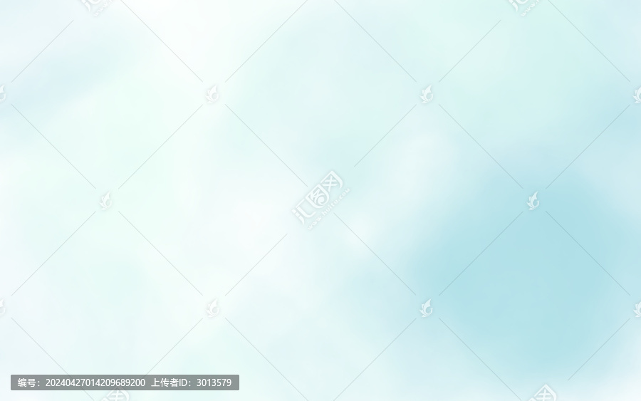 水彩筆刷底紋暈染輕薄空氣感背景