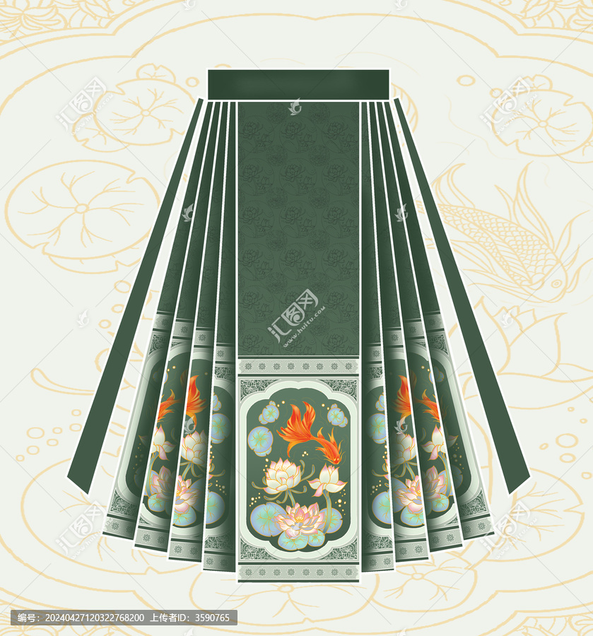 漢服設計馬面裙