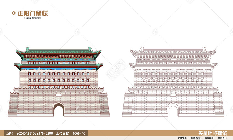 北京正陽門