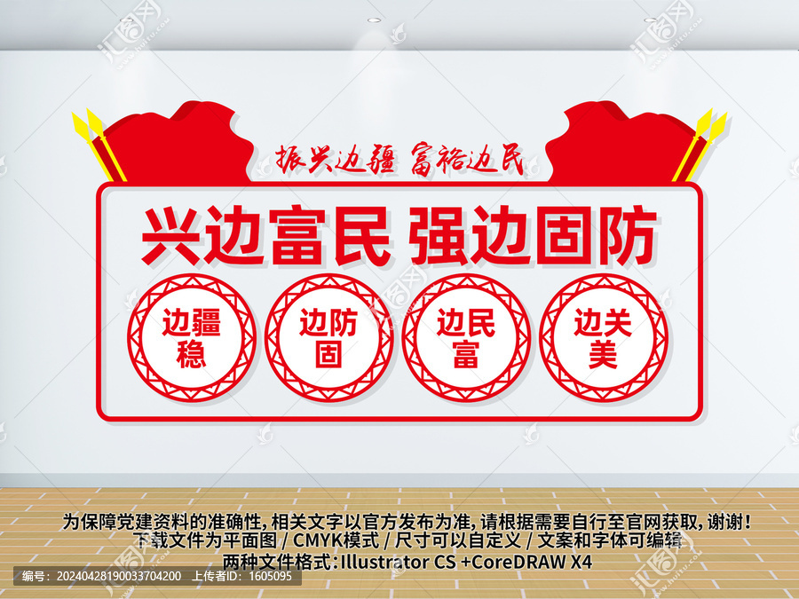 興邊富民強邊固防