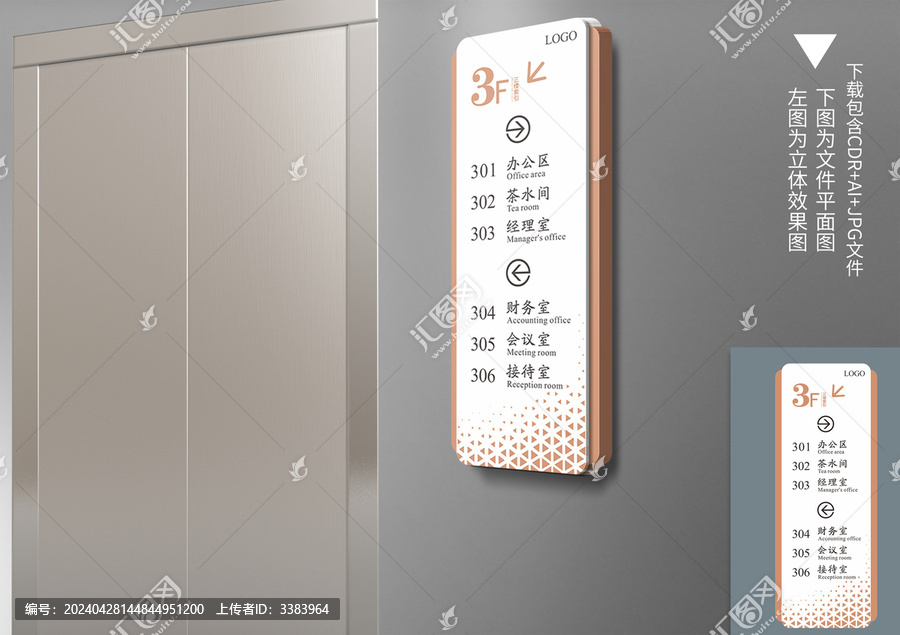 樓層索引牌