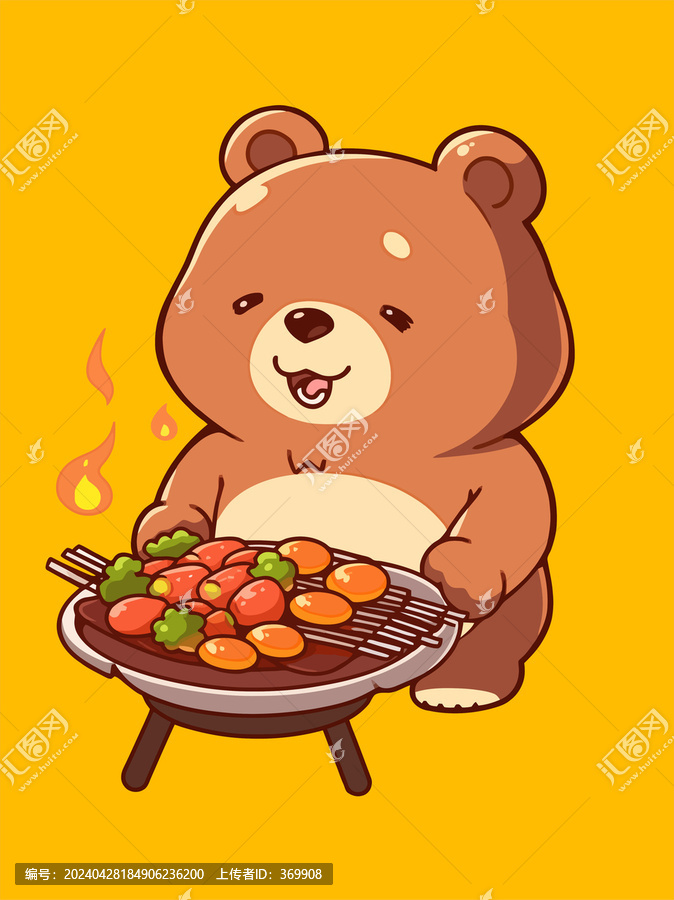可愛小熊