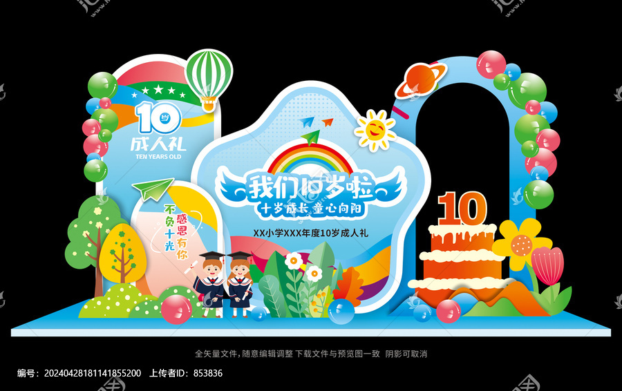10歲成人禮美陳