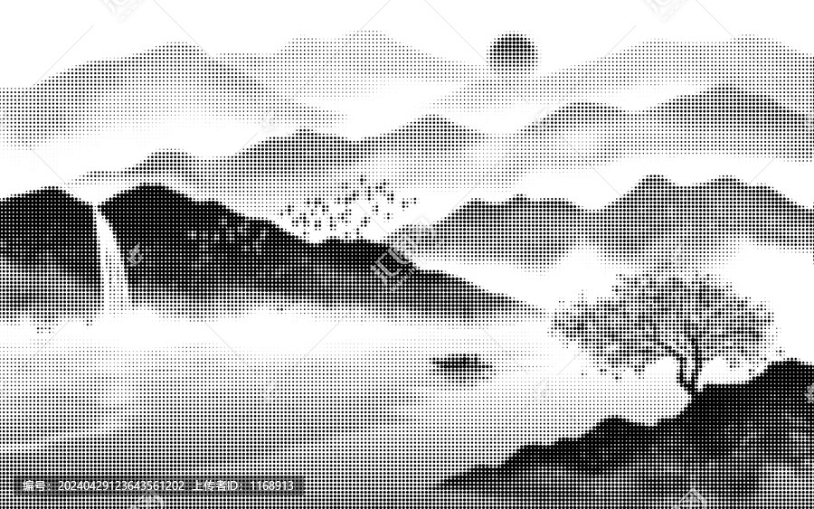 圓點(diǎn)山水