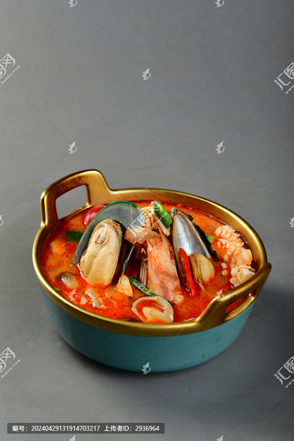 海鲜锅