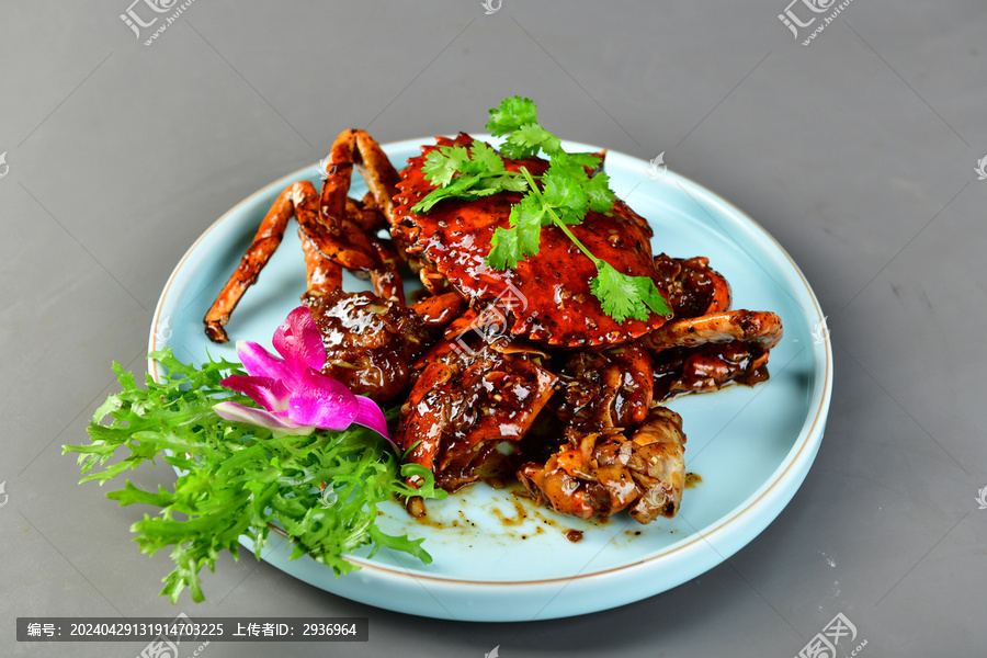 泰式黑椒肉蟹