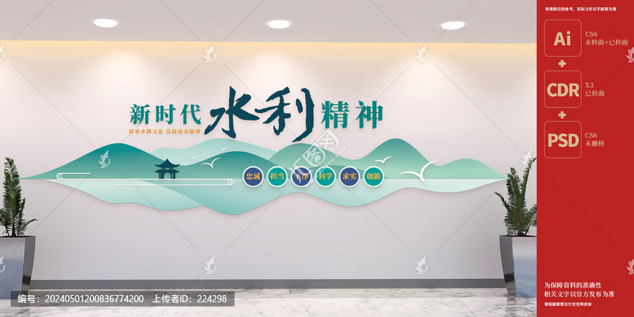 新時代水利精神