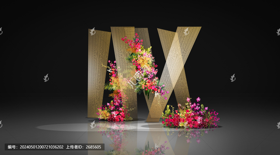 線簾婚禮迎賓區(qū)