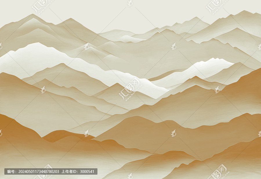 新中式山水