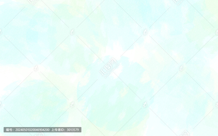 水彩墨跡背景筆刷暈染印跡紋理