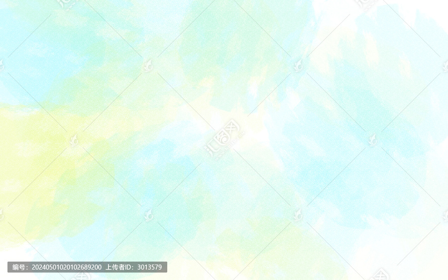 水彩墨跡背景筆刷暈染印跡紋理
