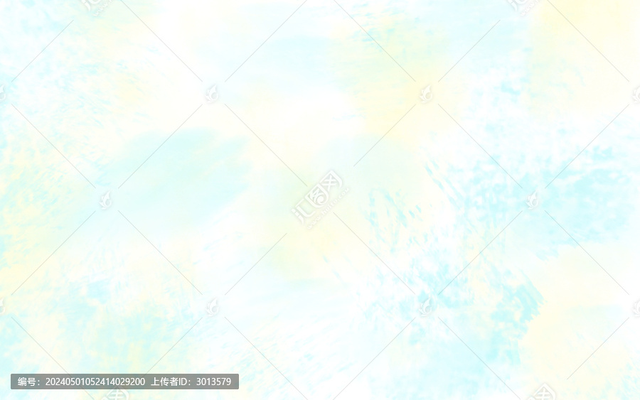 水彩筆刷紋理暈染涂鴉空氣感背景