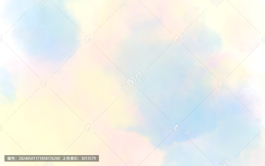 水彩背景油彩墨跡筆刷暈染紋理