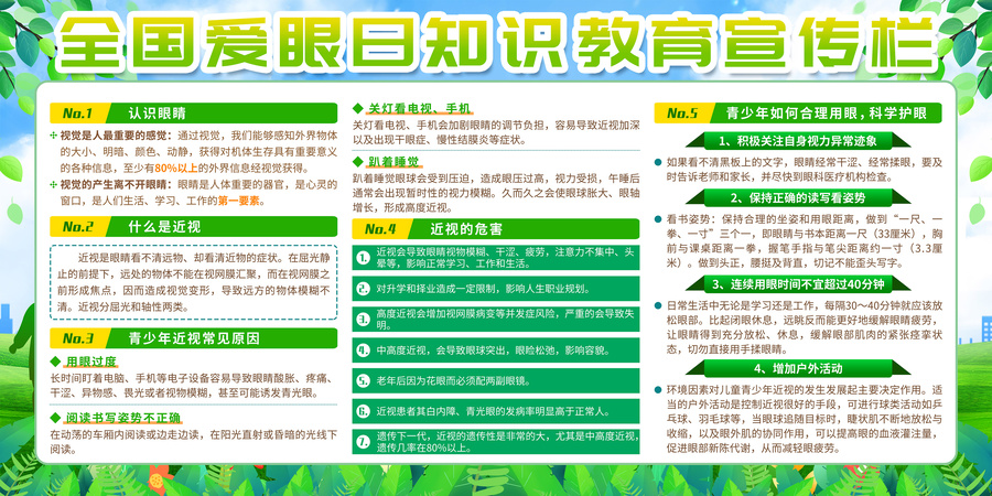 全國愛眼日