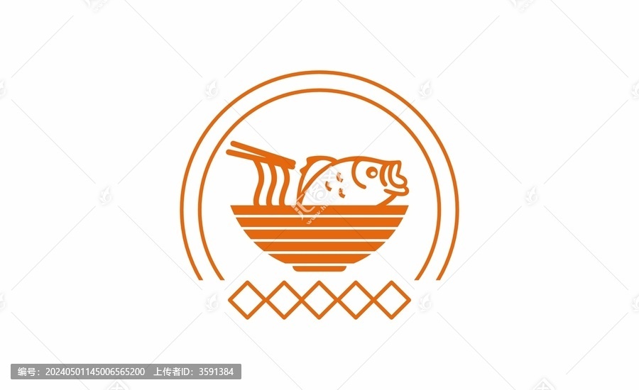魚頭粉logo