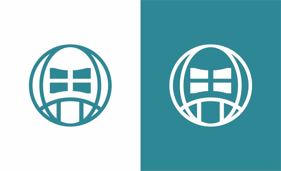 地球logo商標