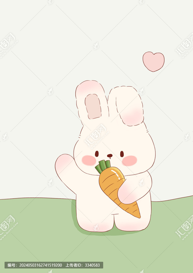 可愛兔子
