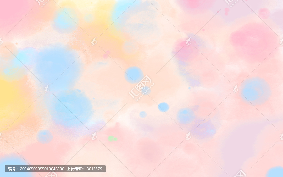 水彩背景油彩墨跡暈染水滴背景