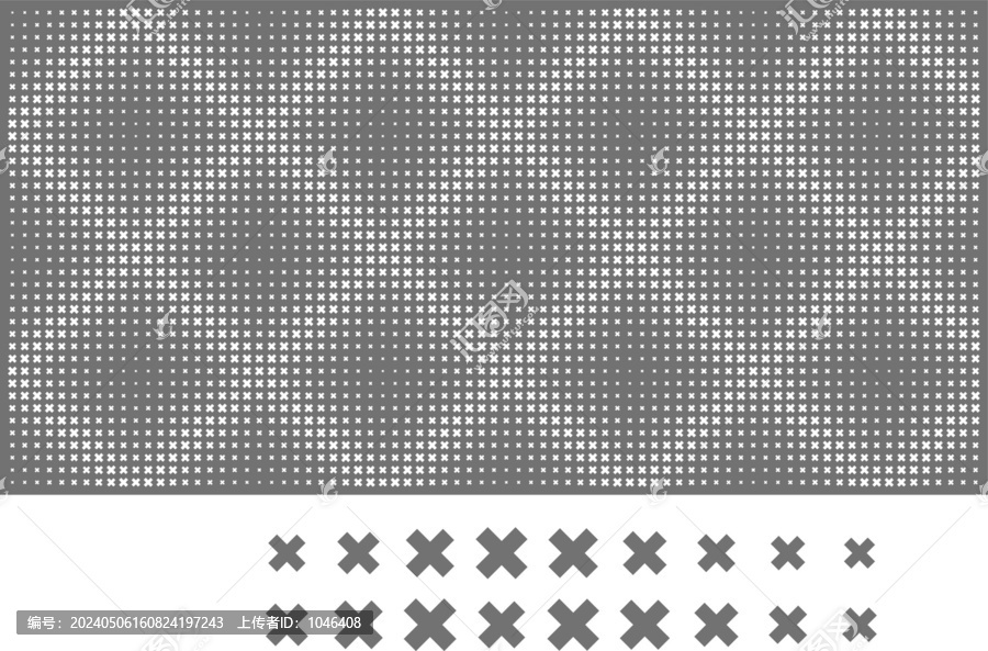 叉號沖孔板