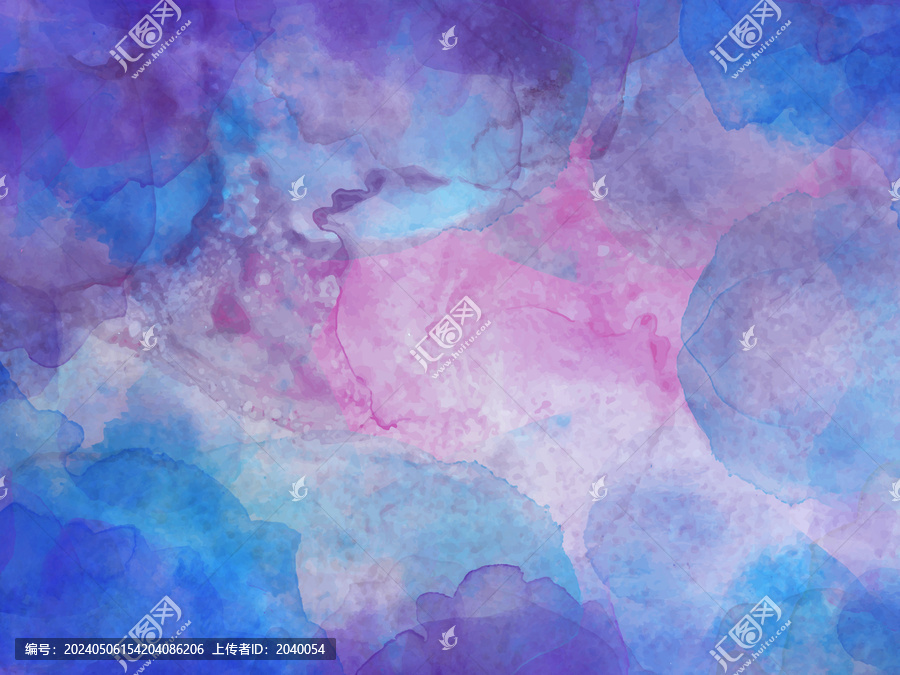 水彩裝飾畫水彩背景