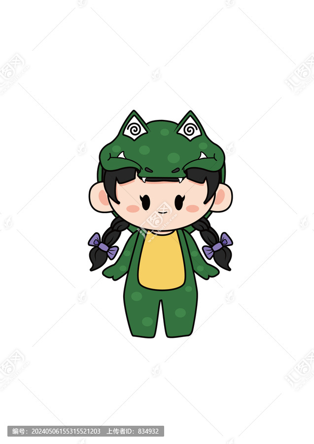 小女孩