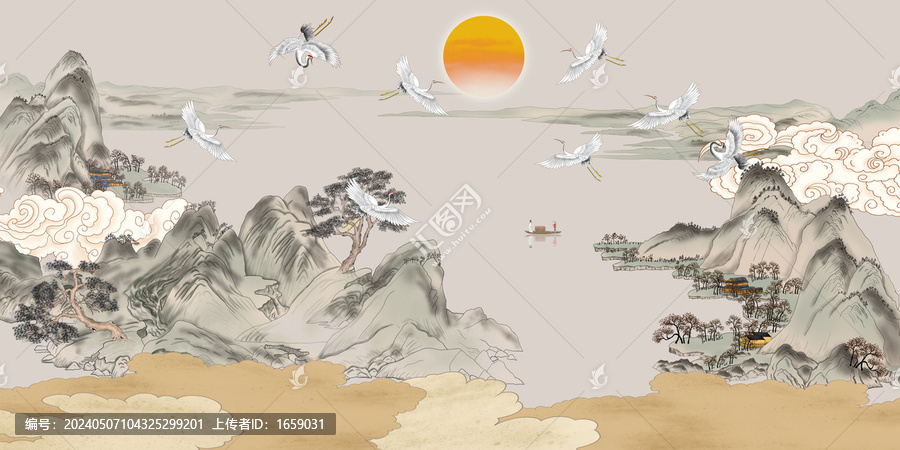 古典山水畫