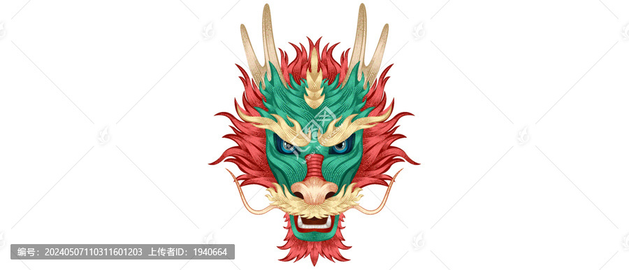 龍中式版畫