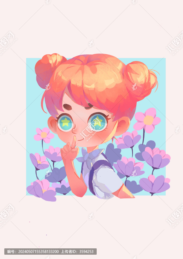 小女孩