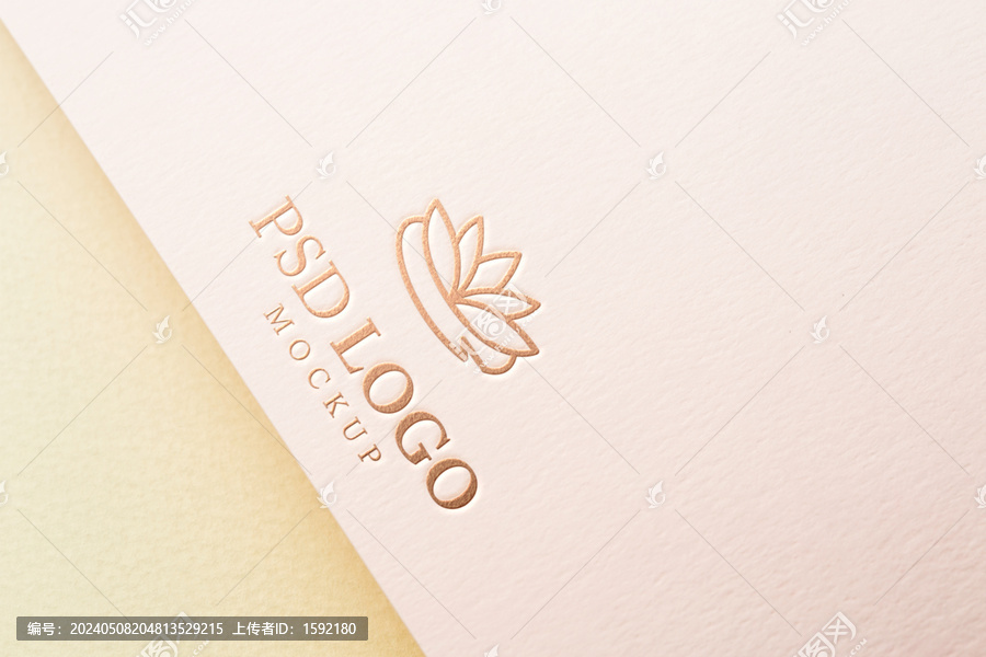 品牌logo貼圖效果