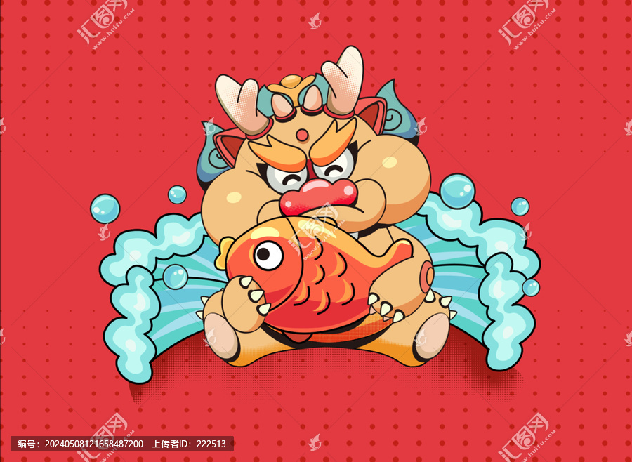 龍卡通設(shè)計