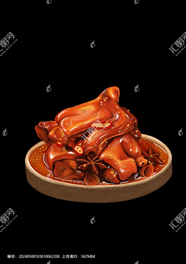 豬蹄肉