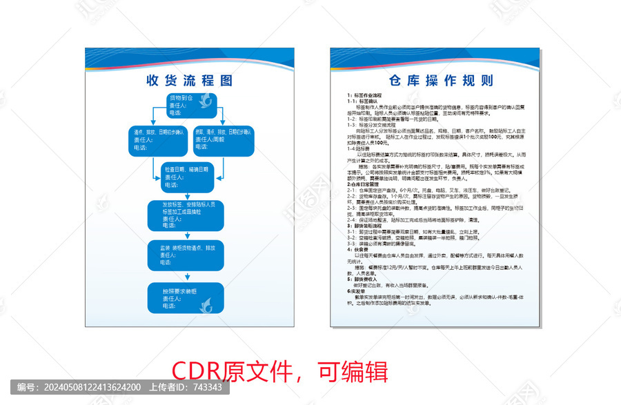 印刷廠收貨流程及倉庫操作規(guī)則