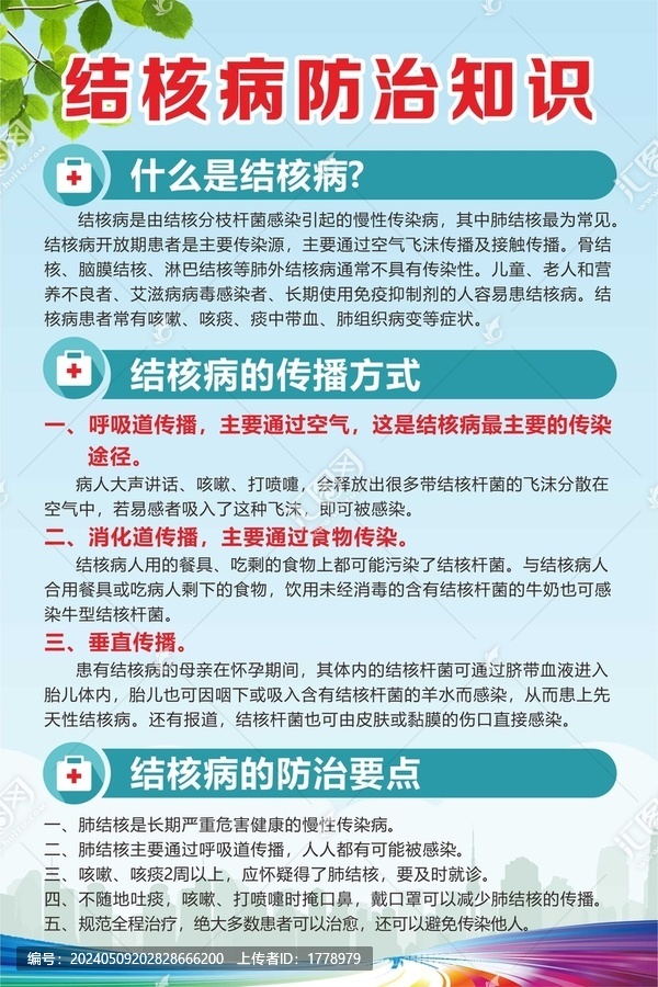 結(jié)核病防治知識(shí)