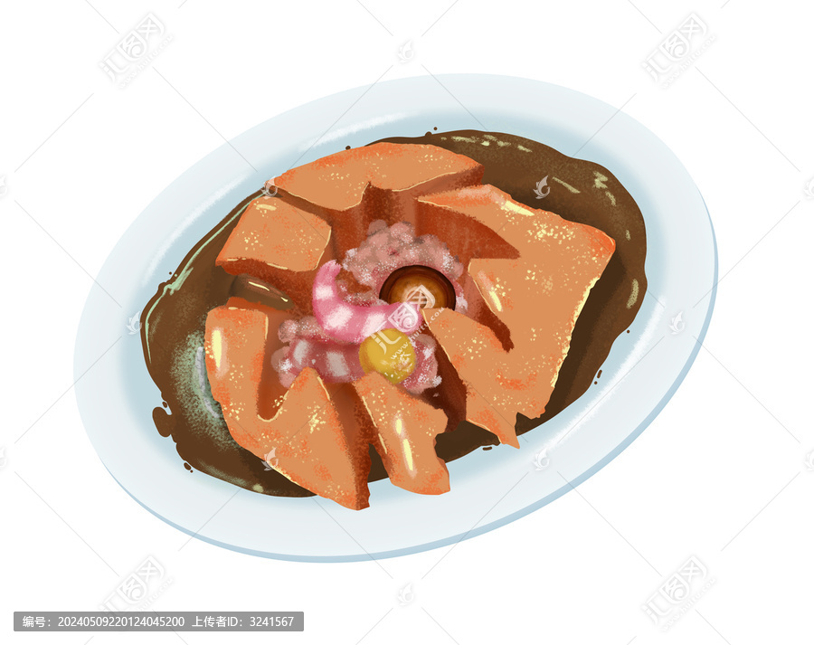 潮汕小吃美食鰲粿