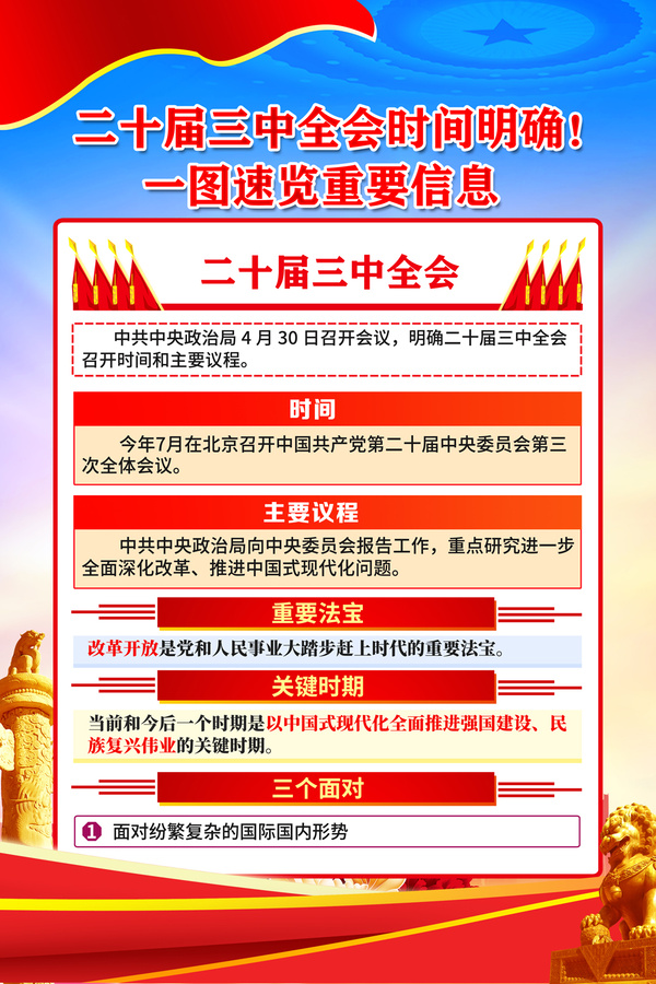 二十屆三中全會