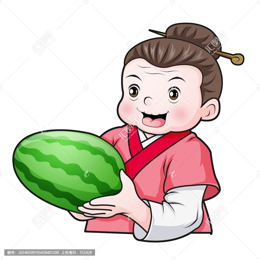 王婆賣瓜卡通