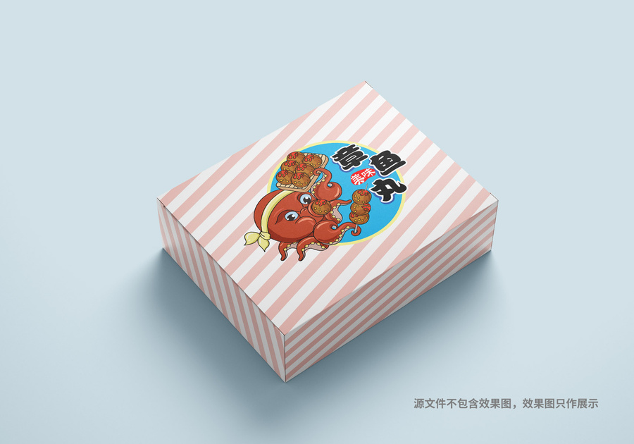 章魚丸美食包裝