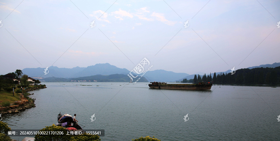 嚴(yán)州古城三江口