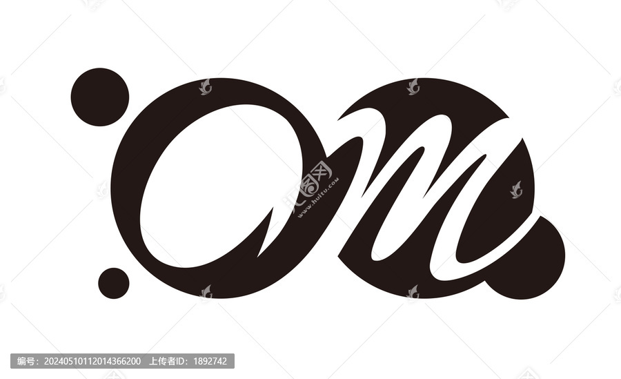 OM字母