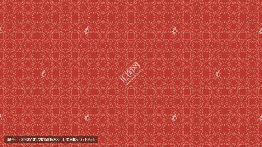 中國傳統(tǒng)文化云紋紋樣印花圖案