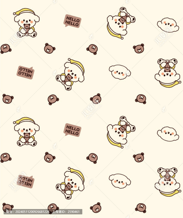 玩偶小熊