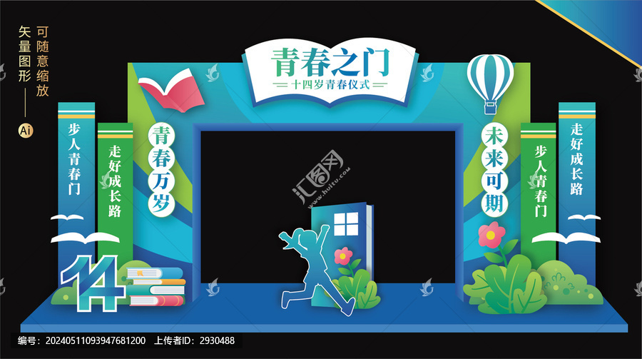 青春門