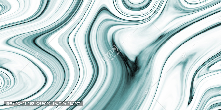 藍色流水紋大理石