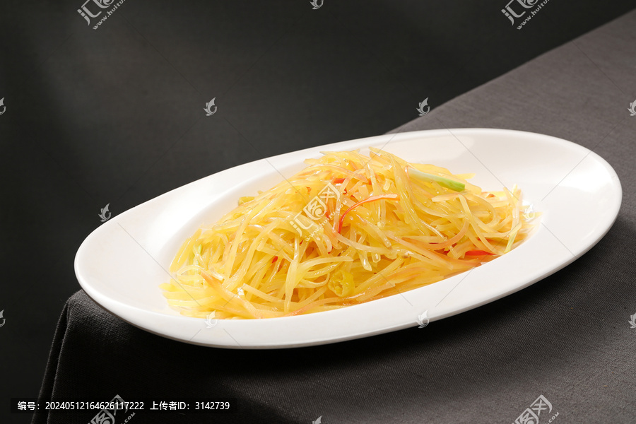 酸辣土豆絲