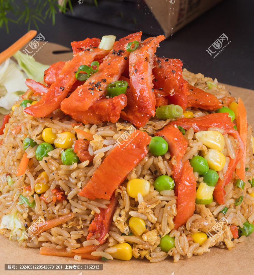 豬扒炒飯